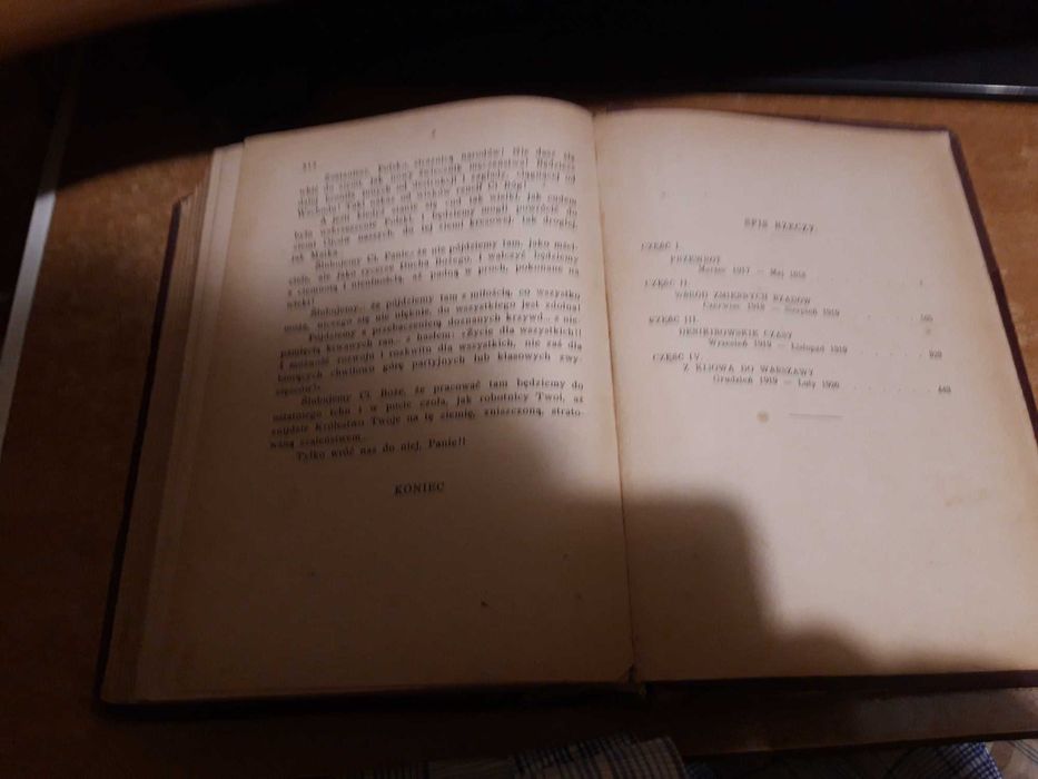 Burza od Wschodu,1-4 -Dunin-Kozicka- Warszawa 1929, egz.  nr 3694