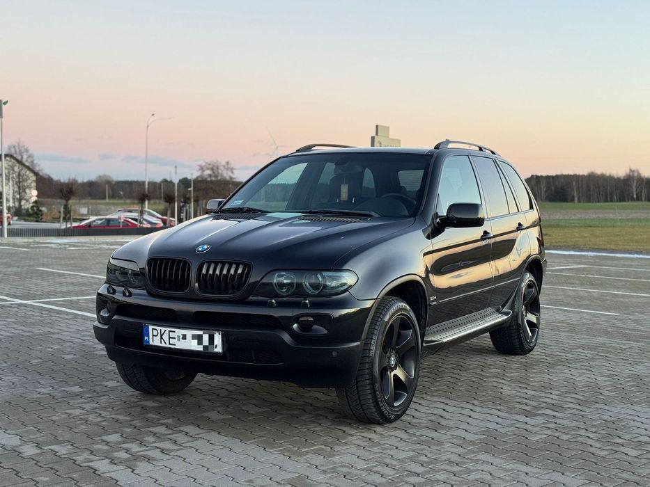 BMW X5 2005 r Lift 4X4 3.0 diesel 218 km Panorama Skóra Zadbana