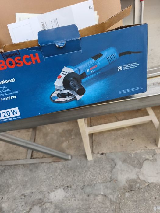 Rebarbadora Bosch profissional