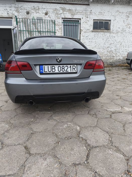 BMW e92 N52b25 2.5 LPG