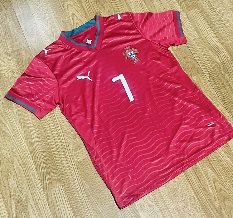Camisola Cristiano Ronaldo Seleção 2026