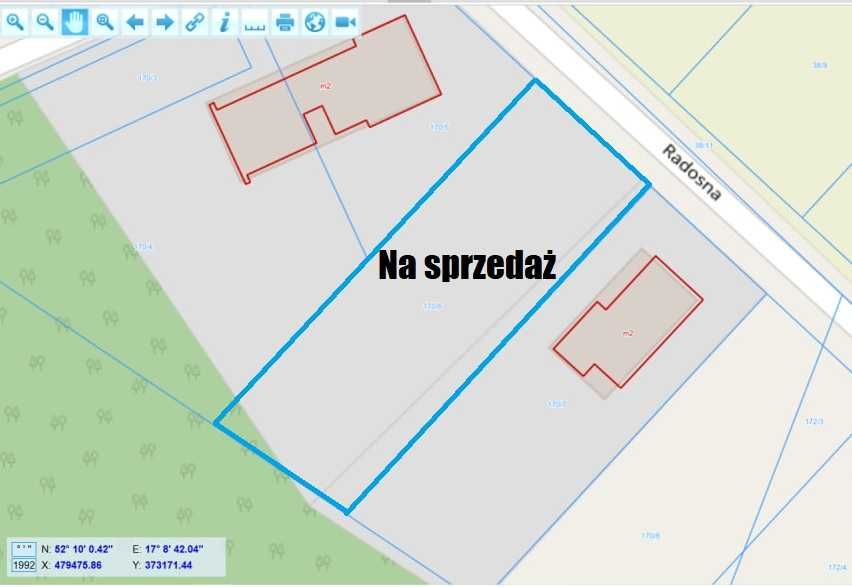 Działka budowlana nieopodal jeziora - Widok 2