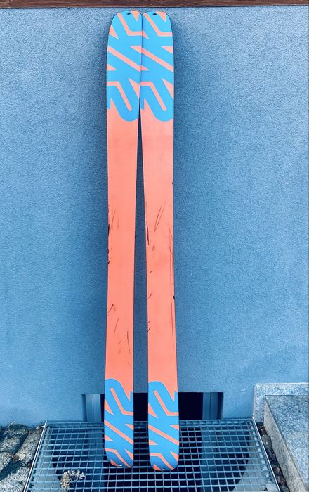 Narty K2 Shreditor 112 189cm freeride twintip rocker