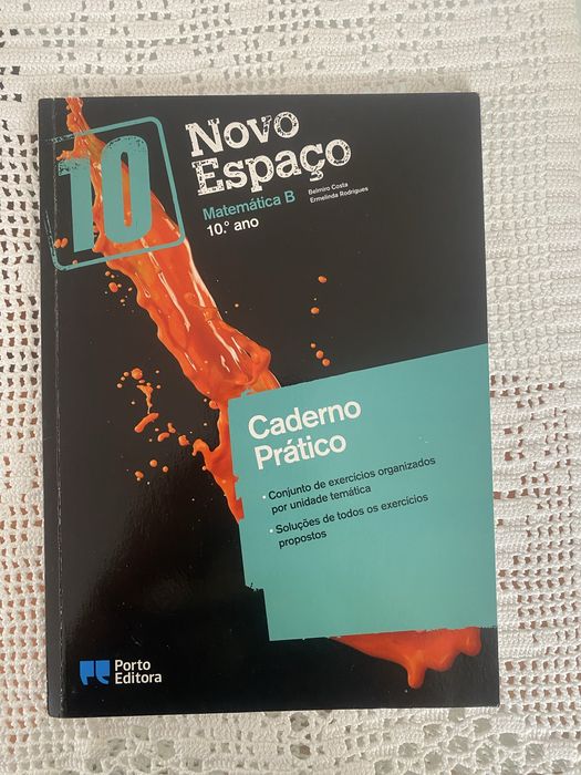 caderno prático matematica A - 10 ano