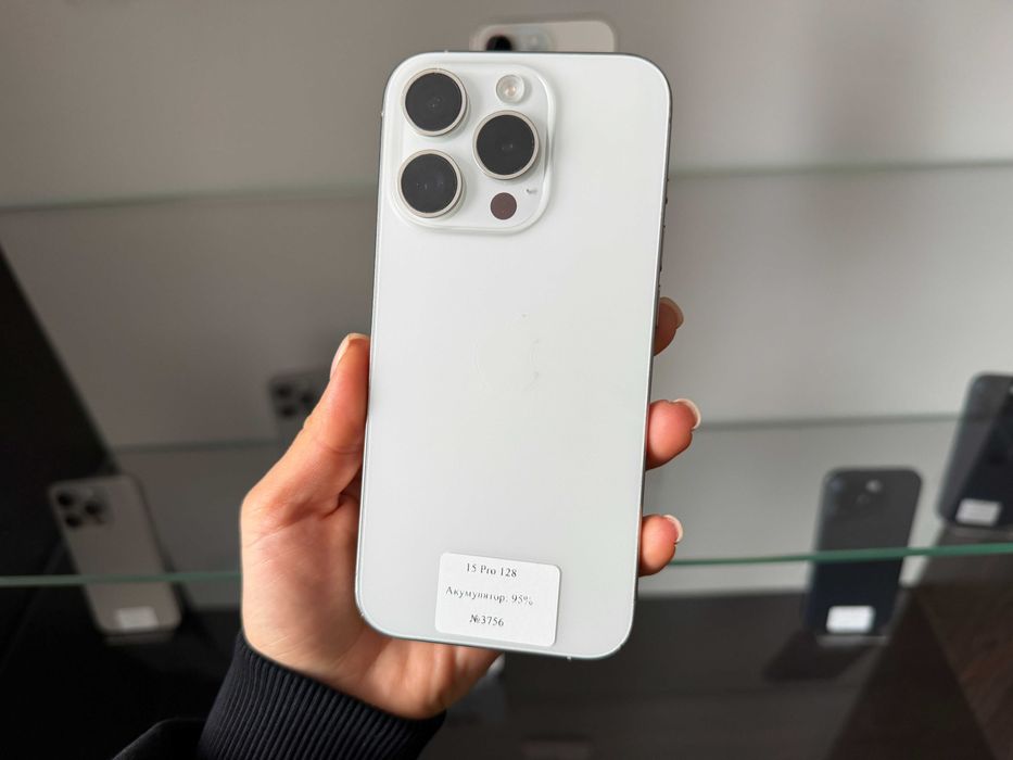 iPhone 15 Pro 128/256 gb Neverlock / від Магазин + Гарантія / Обмін