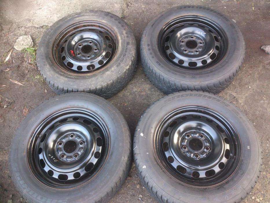 Felgi 15 Mazda 3 Mazda 5 Mazda 6 MPV 626 Premacy 323 5x114.3 ET50