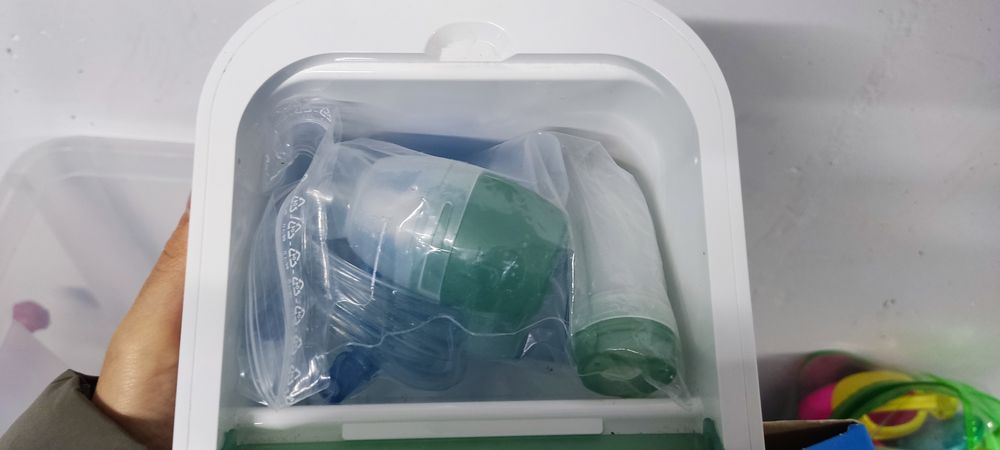 Omron Duobaby compressor nebulizador
