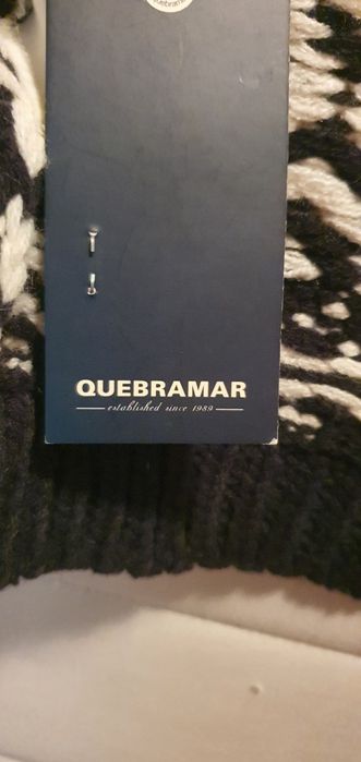 Cachecol Malha Quebramar