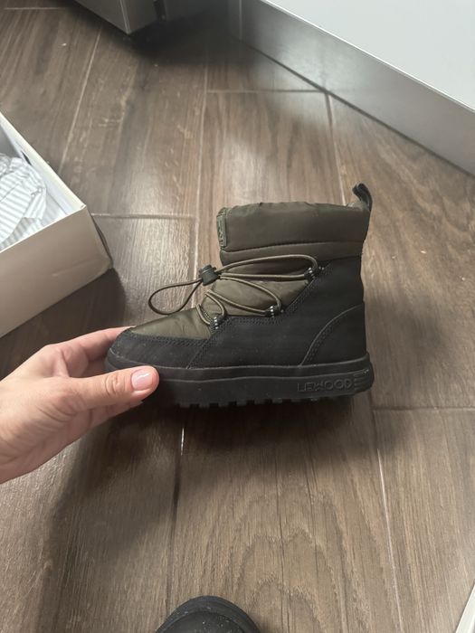 Дитячі зимові чоботи сапожки  leawood 28р. Стан ідеальний!