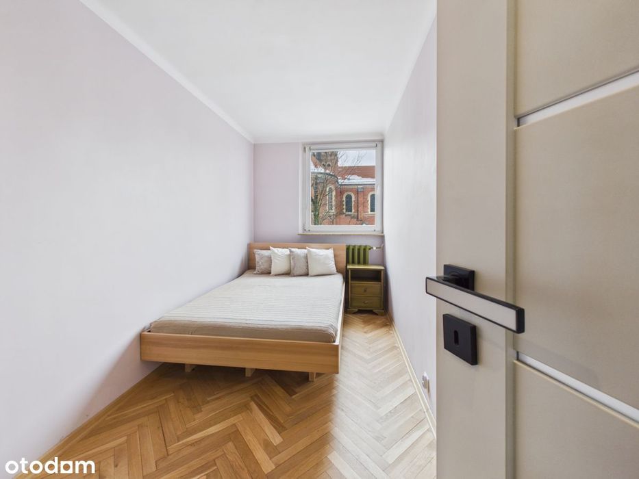 Funkcjonalne 3 pokoje | po remoncie | centrum