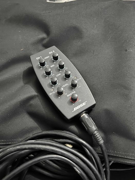 Sistema som BOSE L1 2 SUBS