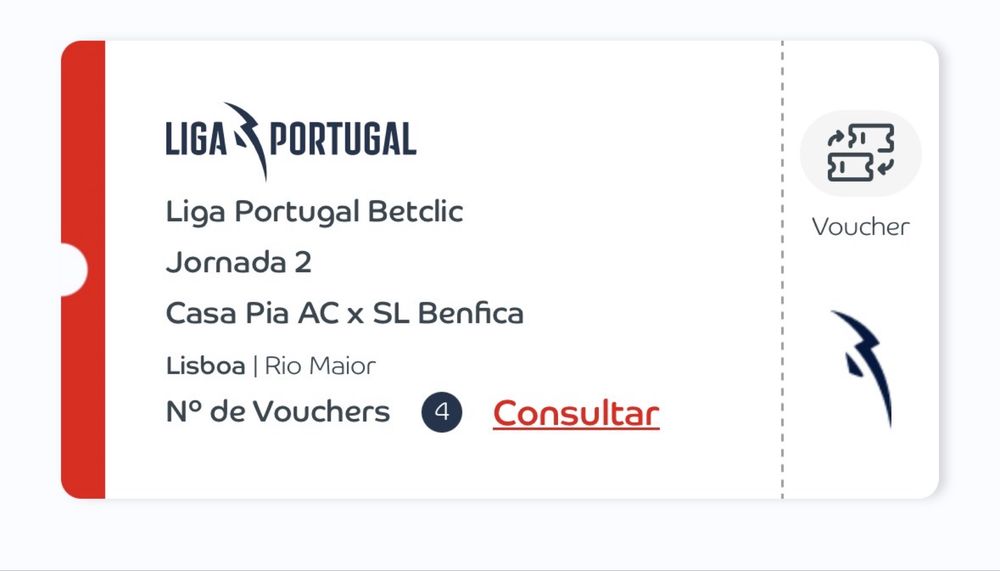 Casa Pia x Benfica