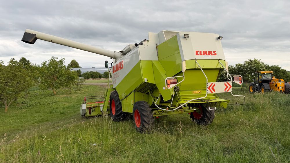 Комбайн claas lexion 410
