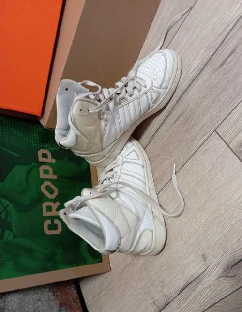 Buty adidas neo cloudfoom footbed EU 37