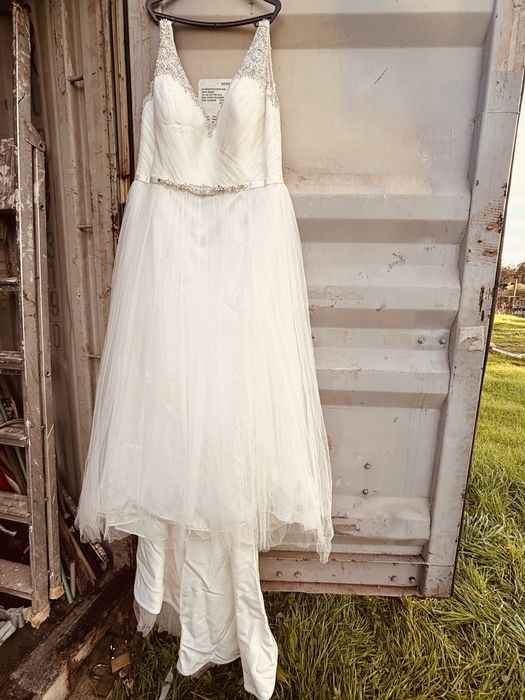 Vestido de noiva branco