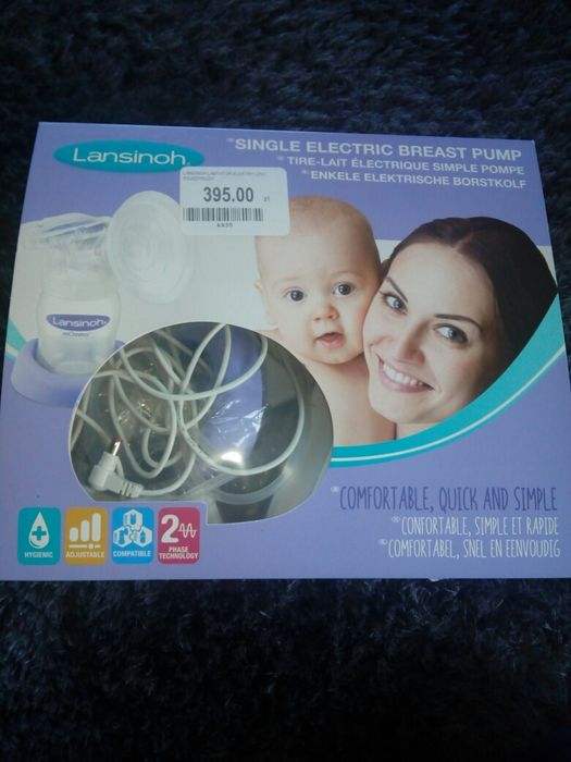 Laktator elektryczny Lansinoh