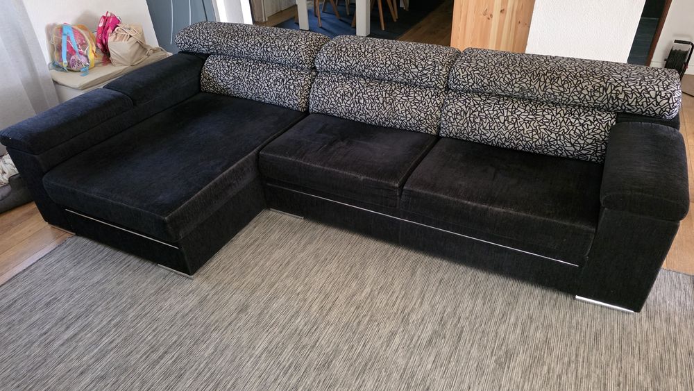 Sofá c/ chaise-longue lado esquerdo