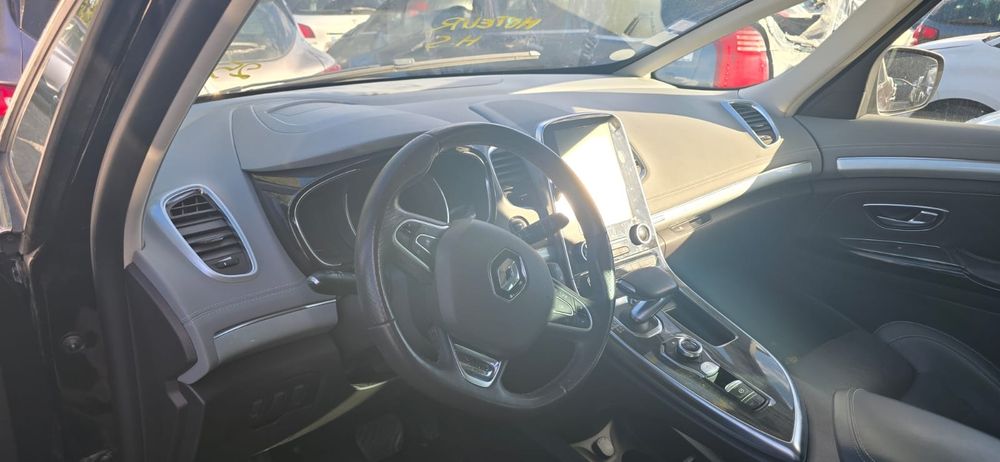 Konsola Renault Espace V 5 initiale deska rozdzielcza oryginalna