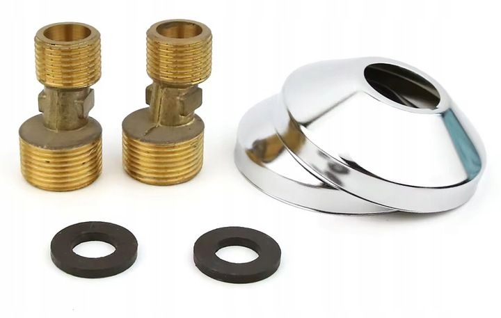 Bateria Wannowa Prysznicowa Ścienna Kran Wanny  + Zestaw Wąż Słuchawka