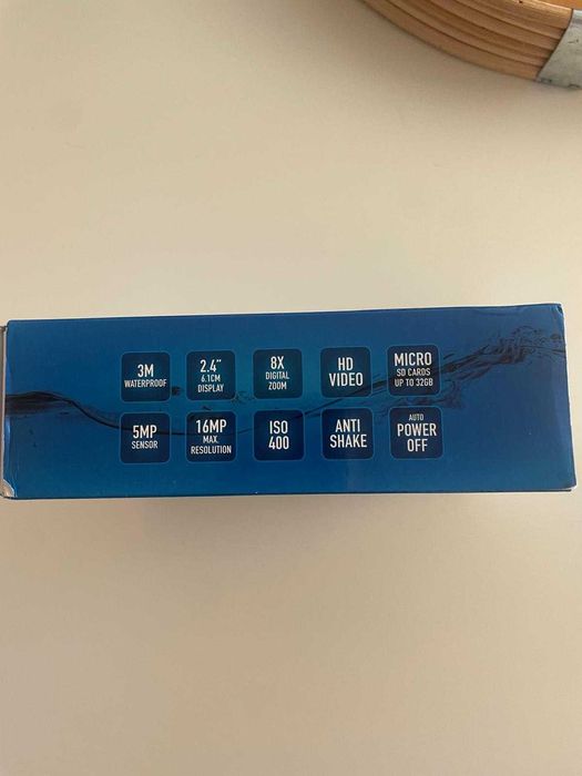 Camera fotográfica waterproof