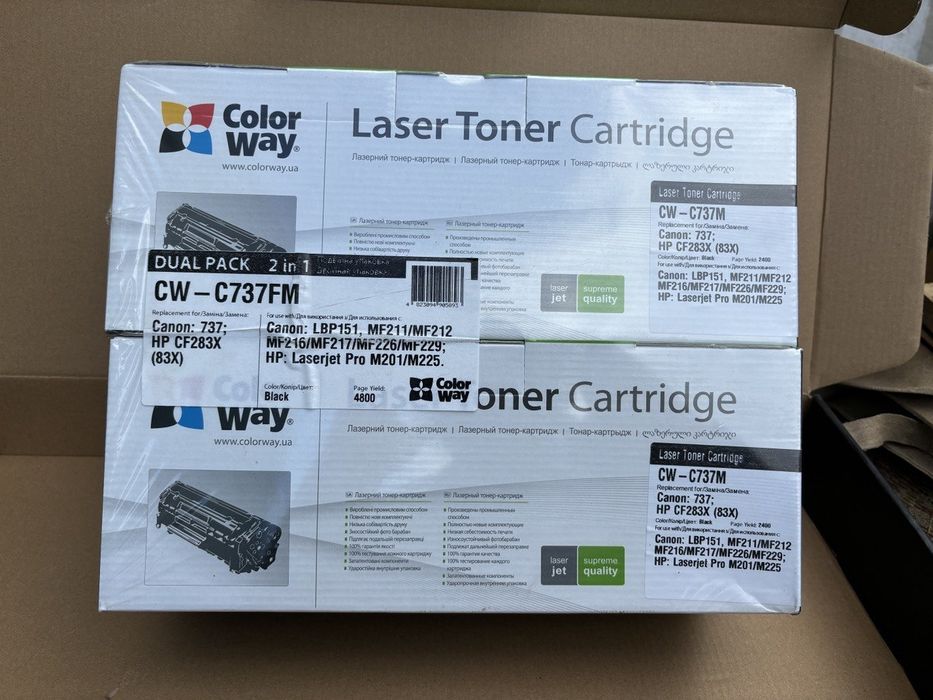 Продам картридж для принтера