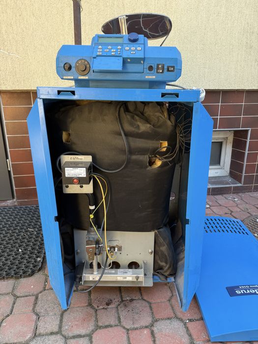 Piec buderus logano g144 ze sterownikiem Logamatic 2107