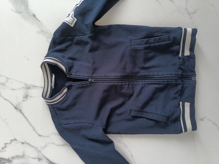 Granatowy dres Coccodrillo r. 128/134