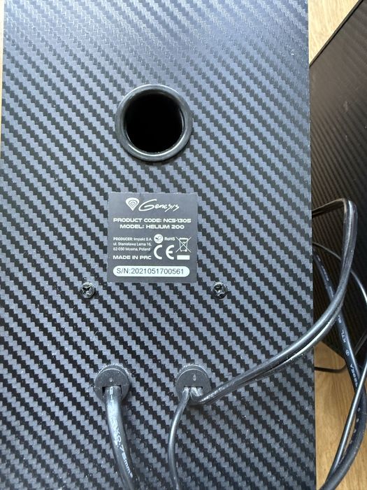 głośniki komputerowe Genesis Helium 200