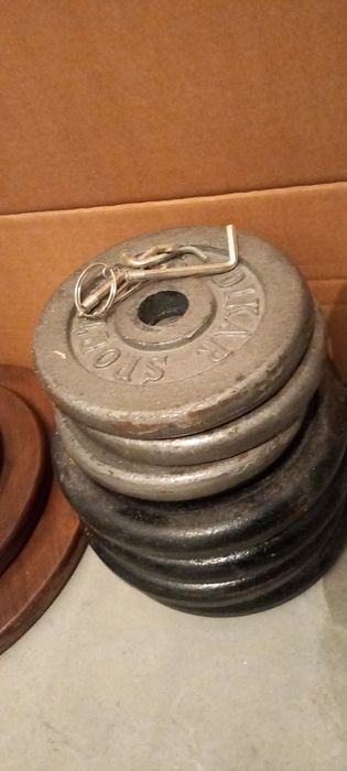 Pesos  com mais de 20 anos