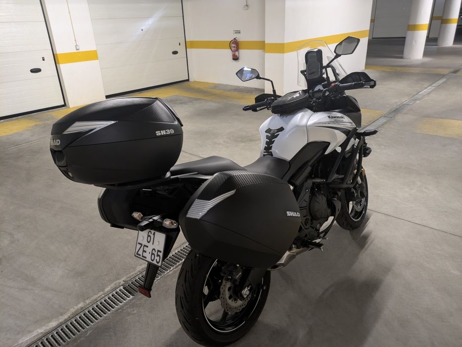 Kawasaki versys  650