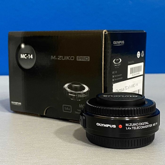 Olympus M.Zuiko Digital 1.4x Teleconverter MC-14 (NOVO)