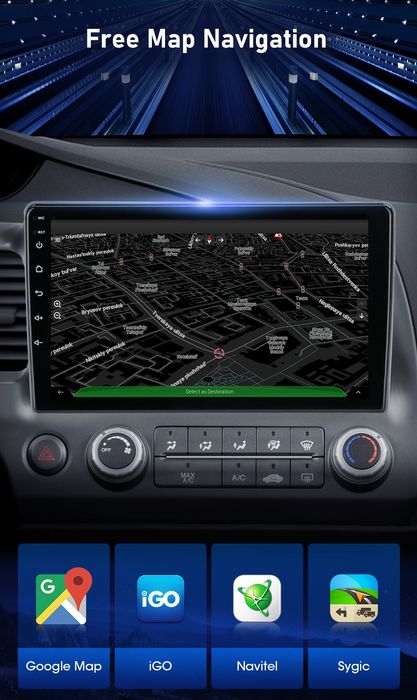 Radio Nawigacja Android 13 9 Cali