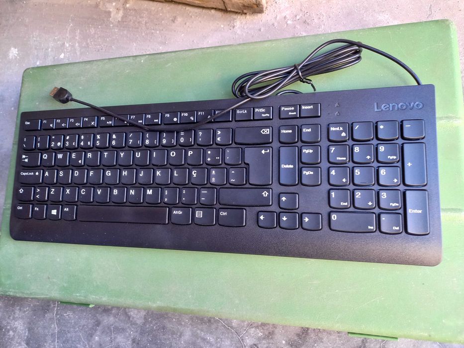 Teclado e Rato Novos para Computador