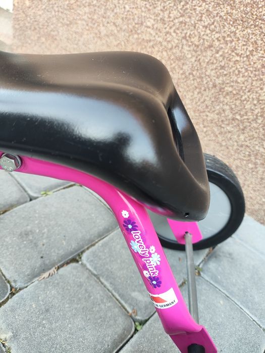 Rowerek biegowy trójkołowy rower PUKY Wutsch jeździk pchacz