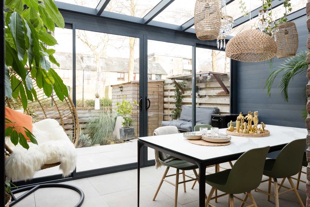 Zadaszenie Tarasu - Pergola - Ogród Letni VERASOL Aluminium 6m x 3m