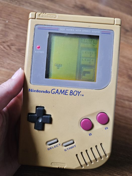 Gameboy Classic szarak nintendo DMG-01 sprawny game boy