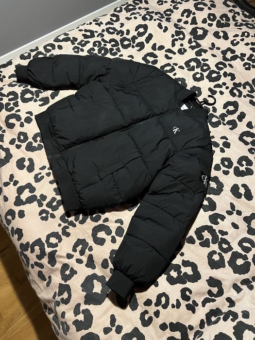 Kurtka zimowa puchowa Calvin Klein bomber rozmiar L