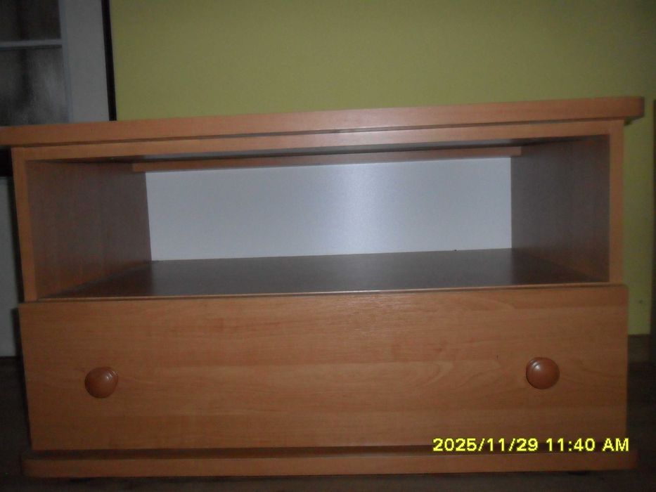 stolik pod rtv ze szufladą