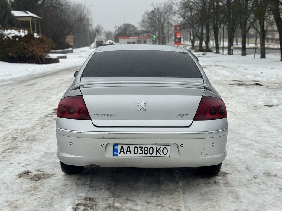 Продажа/Обмен Peugeot 407 в отличном состоянии