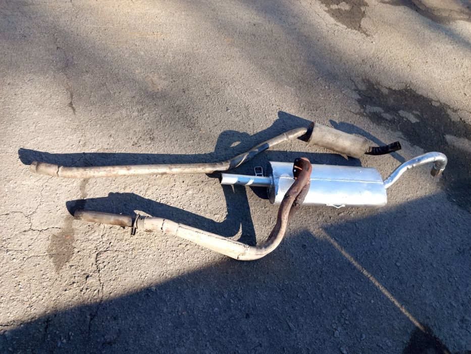 Вихлопна система ваз 2101-2107