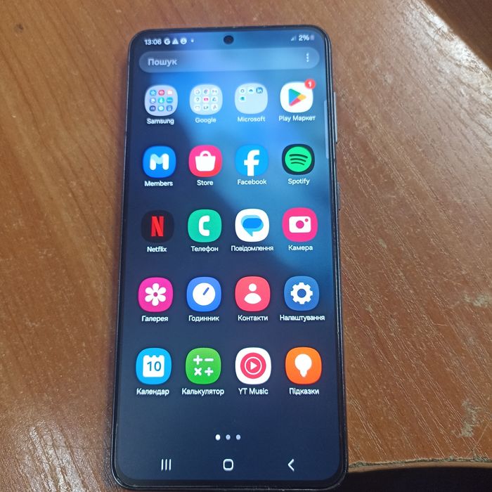 Телефон Samsung S21 5G, G991 на разборку