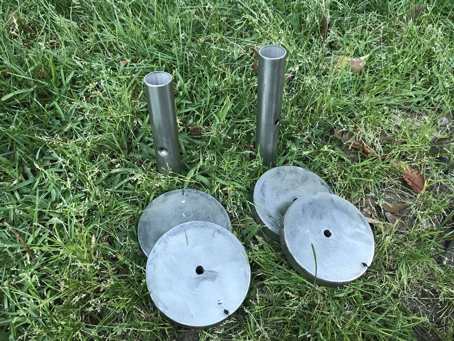 Malhas inox conjunto