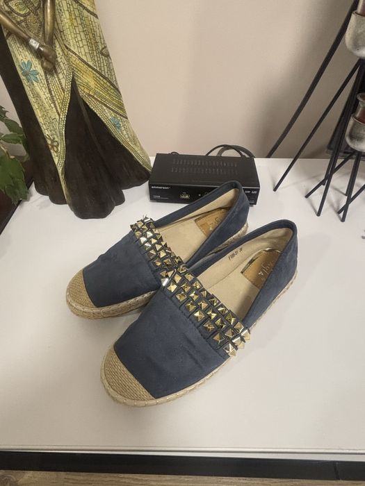 Damskie buty Espadryle