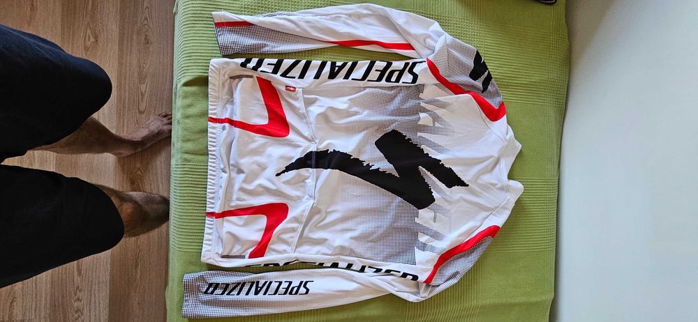 Casaco (roupa) ciclismo Specialized L
