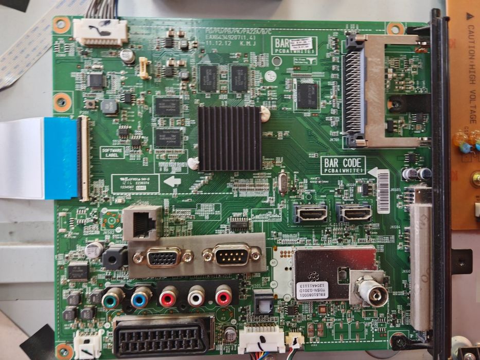 Все блоки LG 50PM970T