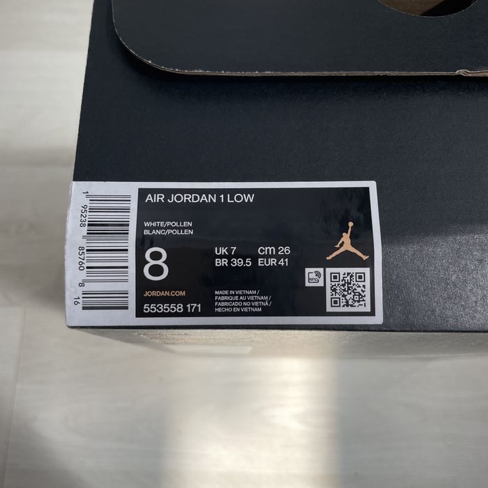 Air Jordan 1 Low Pollen