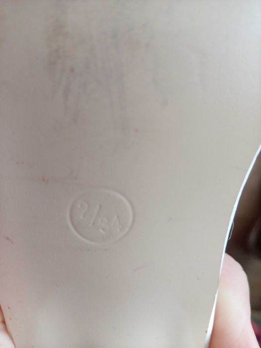 Босоножки белые на девочку р. 34