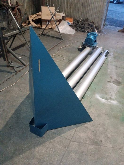 Шнековий погрузчик, навантажувач зерна, зернопогрузчик,конвеєр соя