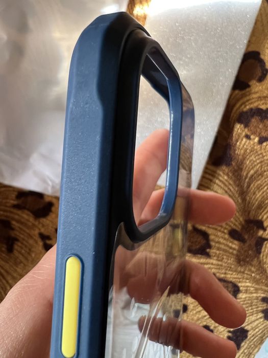 Новый прозрачный чехол с таобао для iphone 13 pro max