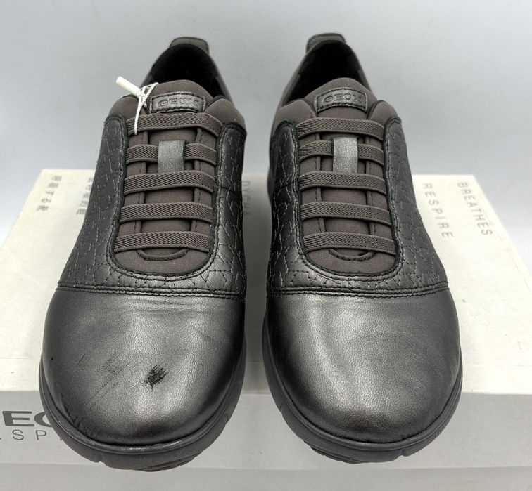 ‼️Nowe oryginalne sneakersy GEOX D NebulaC szare 40 AZ198 buty damskie